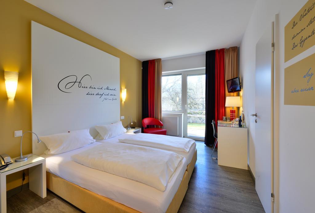 Hotel Fliegendes Klassenzimmer Bad Berleburg Buitenkant foto