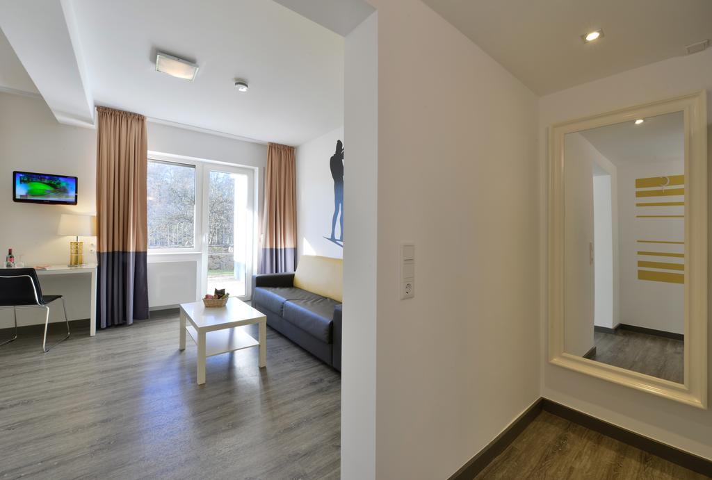 Hotel Fliegendes Klassenzimmer Bad Berleburg Buitenkant foto