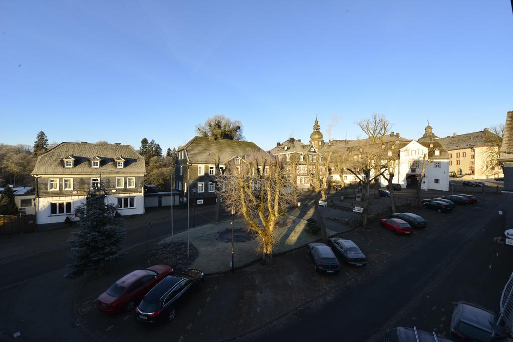Hotel Fliegendes Klassenzimmer Bad Berleburg Buitenkant foto